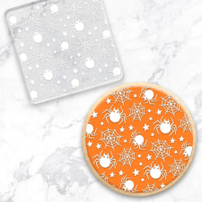 Debosser - Spider & Web Pattern