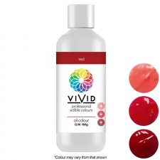 Vivid - Oil - Red 160g 