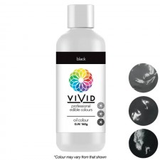 Vivid - Oil - Black 160g 