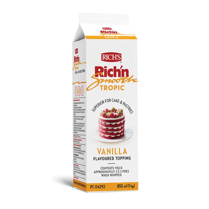 Rich & Smooth Icing - Vanilla Tropic - Cake Decorating Solutions