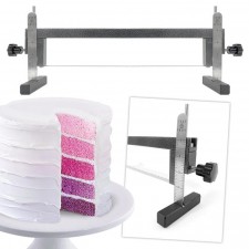 Cakecraft Cake Leveller - 13 Inch with BONUS Double Blade