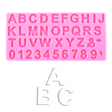 Mould - BNC - Alphabet & Number Set