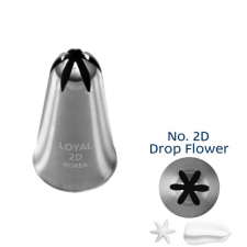Tip - Lge Drop Flower Tip #2D