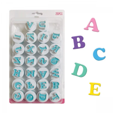 Cutter - Ejector - Mini Alphabet - Upper Case