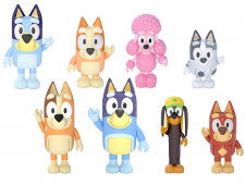 Figurine - Bluey Set 8