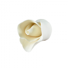 Flower - Rose - Ivory -Bud (jl)