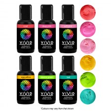 Vivid - Gel - 6 Pack - Tropical