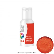 Vivid - Oil - Burnt Orange
