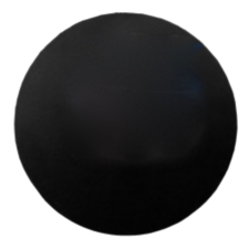 Cakeboard - Round - Black - 10"