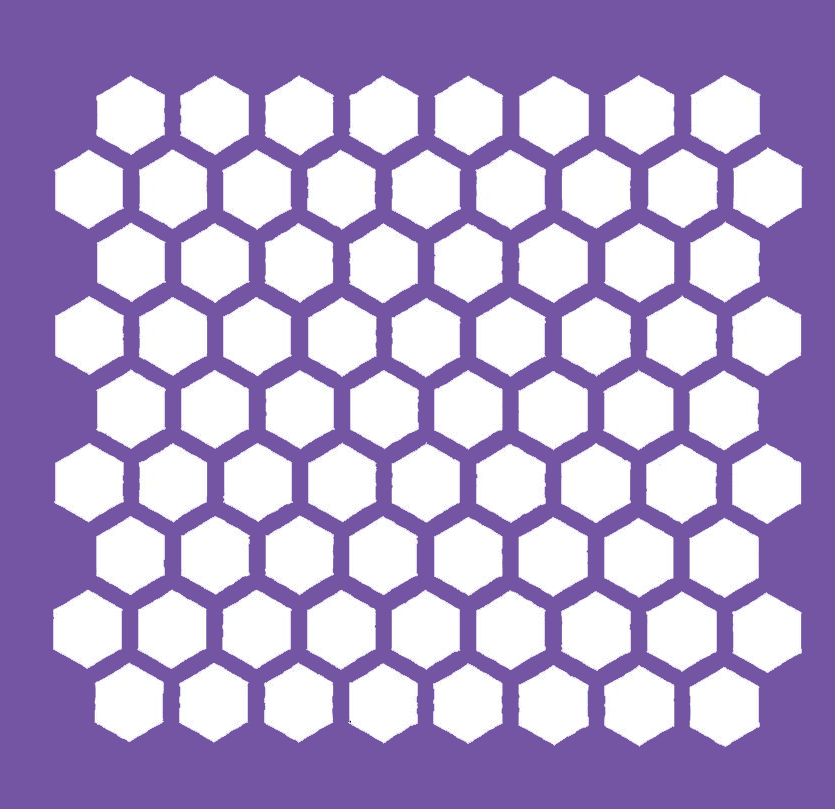 Cake Mad - Cake & Cookie Stencil - Honeycomb Bliss - Cake Decorating  Solutions