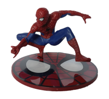 Figurine - Spiderman On Disc
