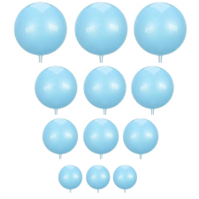 Topper - Balloon Bunch - Blue (pack 12)