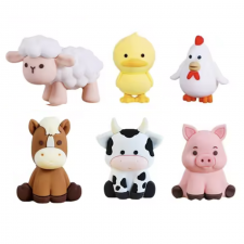 Figurine - Cute Farm Animals - Set 6