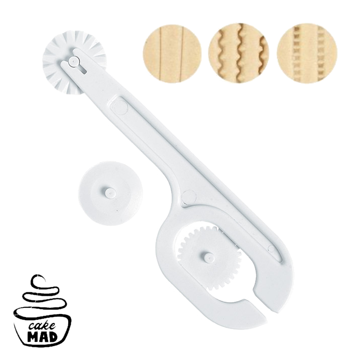 Cake Mad - Ribbon Cutter And Embosser Set - Cake Decorating Solutions