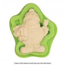 Silicone Mould - BNC - Snowman
